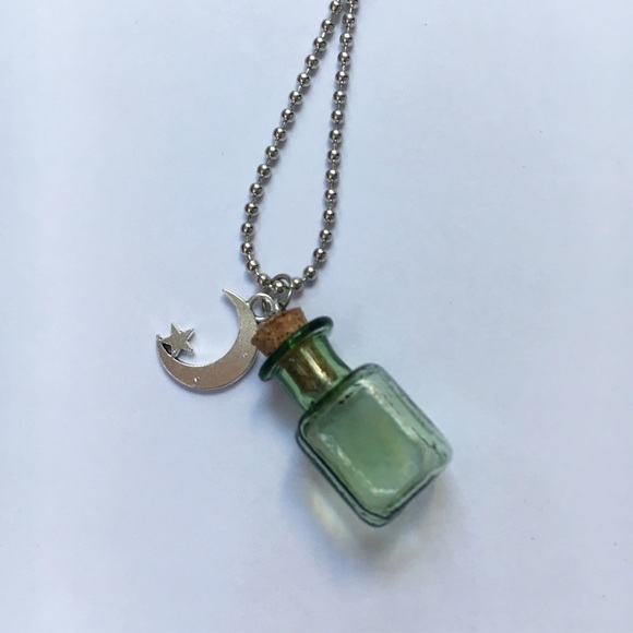 wildarrow Jewelry - Wild Wish In A Bottle Celestial Necklace